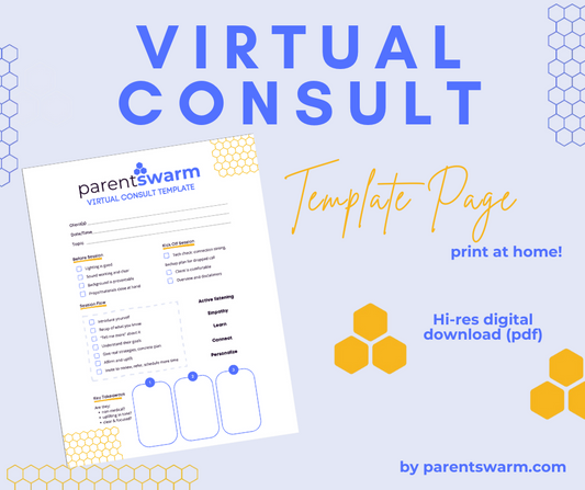 Virtual Consultation Template for Support Professionals